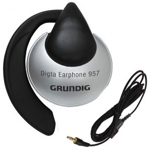 Grundig Digta-957-3.5 Over the Ear Headphone with Grundig 3.5mm Connector