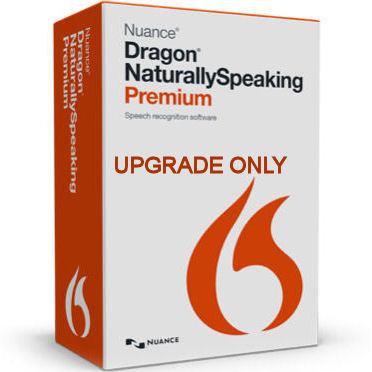 Nuance K689A-K00-13.0 Dragon Naturally Speaking Premium 13.0 Upgrade from Premium 11 and 12 - Upgrade Only
