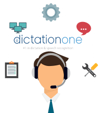 DictationOne TIER12 Online Remote Troubleshooting Support & Training for Dictation and Transcription Hardware and Software - Unlimited 12 Month Contract