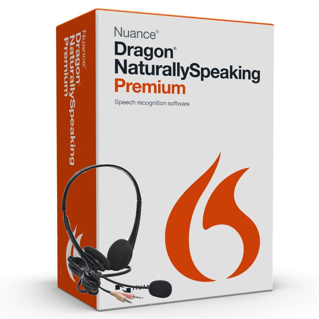 Nuance K609A-F00-13.0 Dragon Naturally Speaking Premium Academic Version 13 Speech Recognition Software