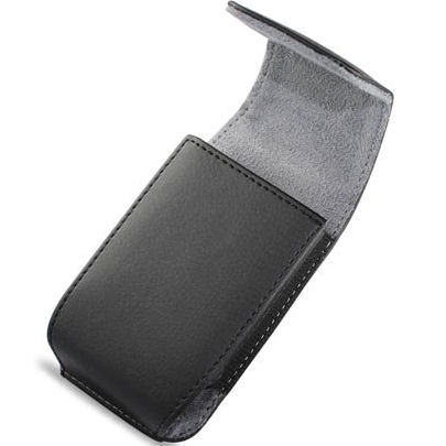 DictationOne CASE-DPM Vertical Premium Carrying Pouch with Belt Clip - Black