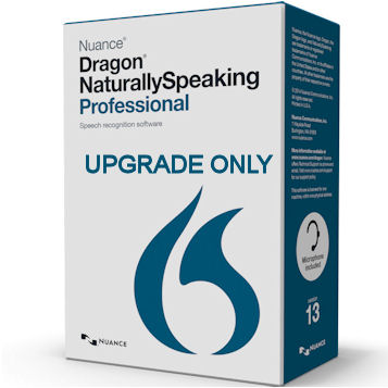 Nuance A289A-XD7-13.0 Dragon Naturally Speaking Professional 13.0 Upgrade from Professional 11 and 12 - Upgrade Only