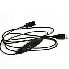 Addasound DN1011 Standard USB 2.0 Cable with Quick Disconnect (QD) capability