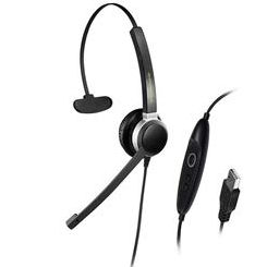 Addasound CRYSTALSR2801 Over-the-Head Noise Cancelling Monaural Headset