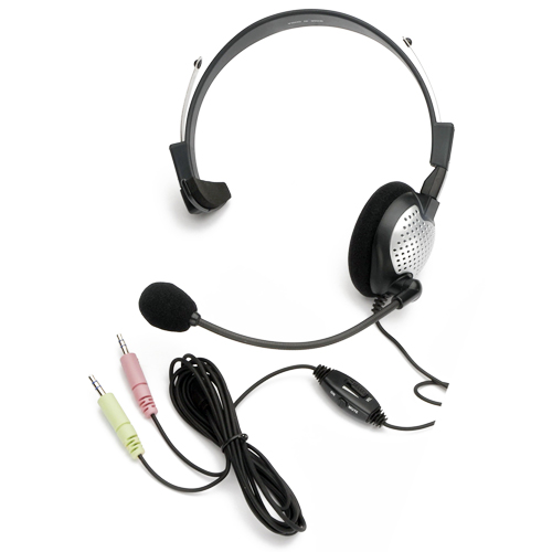 Andrea Communications C1-1022200-1 (NC-181VM) On-Ear Monaural PC Headset