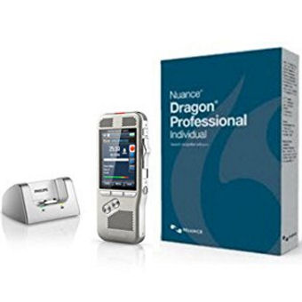 Dragon Naturally Mobile Digital Voice Recorder and for Memo note New 