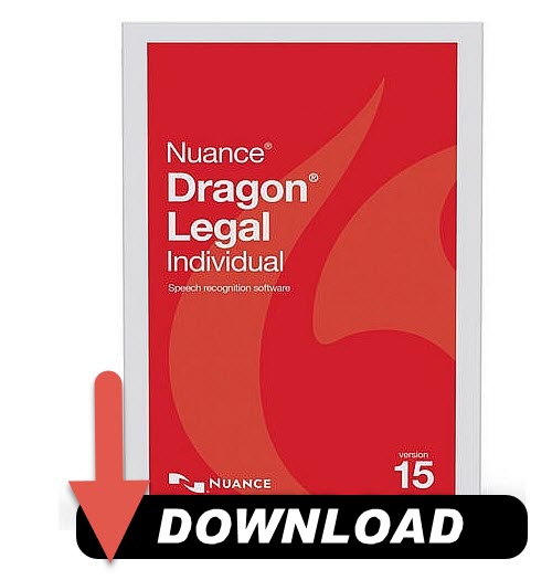 Nuance A509A-G00-15.0 Dragon Legal Individual Version 15 Speech Recognition Software - Electronic Download