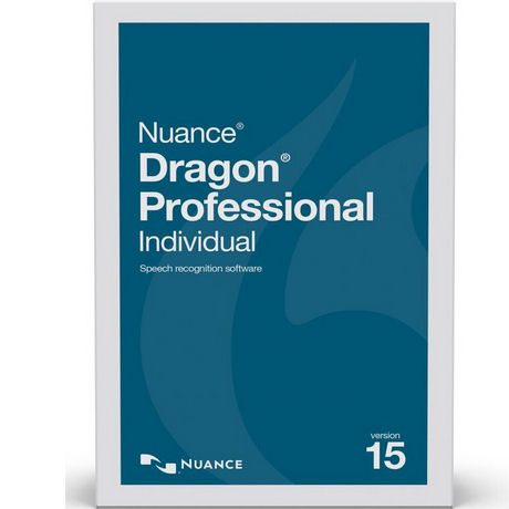 Nuance K809A-S00-15.0 Dragon Pro Individual Version 15 French Speech Recognition Software