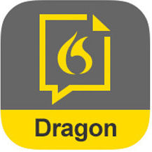 Nuance DA Dragon Anywhere Speech Recognition Smartphone app - Single User 12 Month Subscription