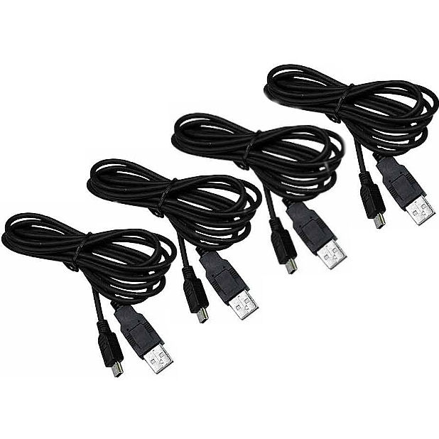 Philips ACC0035 Replacement USB Cable for SpeechMike III 4 Pack