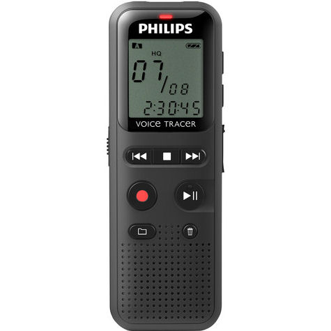 Philips DVT1150 4GB Digital Voice Recorder