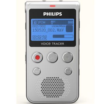 Philips DVT1300 4GB Digital Voice Recorder