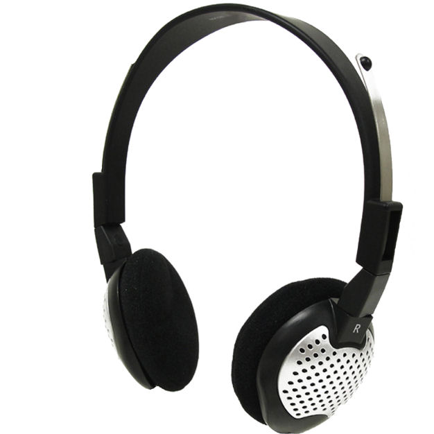 Andrea Communications C1-1020060-2 (HS-75) Stereo Headphone