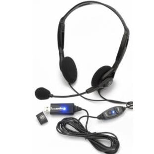 Andrea Communications C1-1023400-1 (NC-125VMU) Digital LQ-Stereo USB Headset