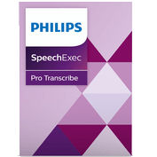 Philips PSE4500/00 SpeechExec Pro Version 10.6 Transcription Software with Speech Recognition