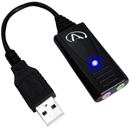 Andrea Communications C1-1021450-1 (USB-SA) PureAudio External Digital USB  Sound Card