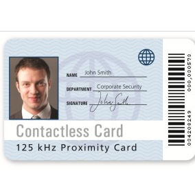 AT-R11C 25/Pack 4897027884791 Rosslare ISO Card 125KHZ Prox Read-only Card AT-ERS-26A-3001 