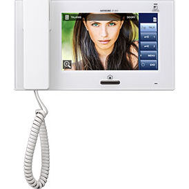 Aiphone JP-4HD 7" Touchscreen Handset / Hands-Free Sub Master for JP Series