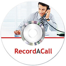 VEC RecordACall Telephone call Recording Software for Windows (RAC)