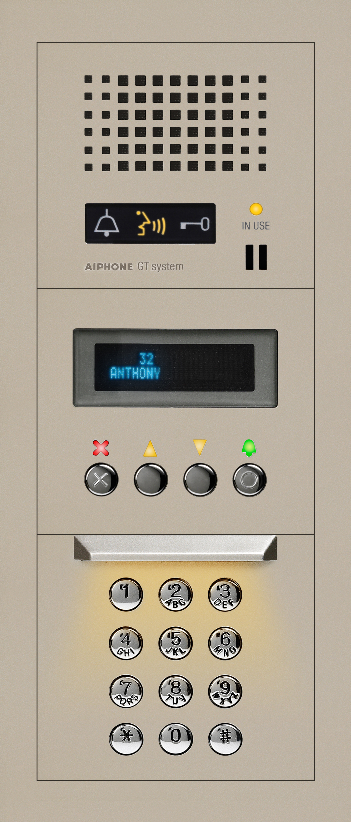 Aiphone GTA-DES Audio Entrance Station