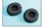 VEC HP-EC LTH Leatherette ear cushions for HP-series headsets.