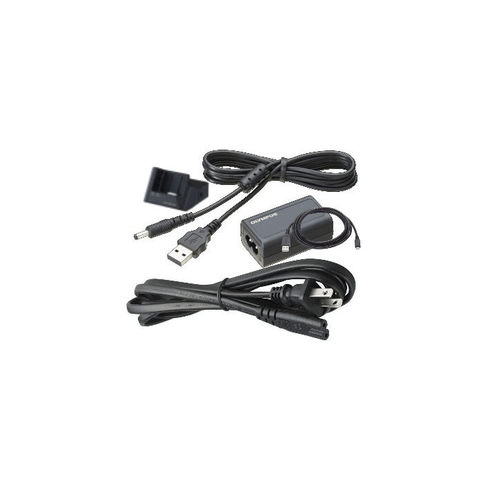 verlangen overal Shetland Olympus 378362 Accessory Kit for DS-2600, DS-9000 and DS9500 / Dictation /  Dictation Accessories - DictationOne.com