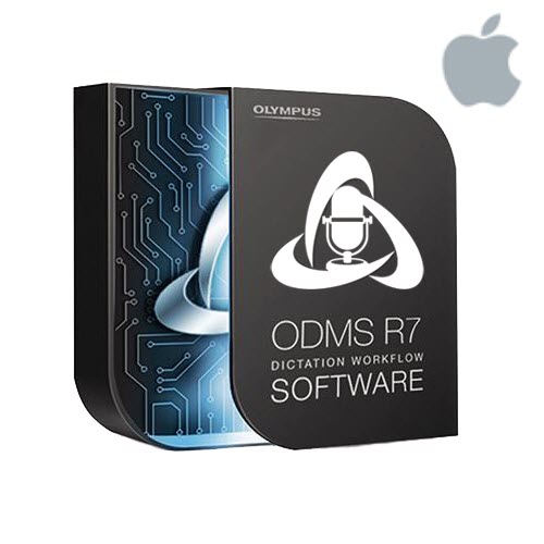 Olympus AS-9002-Mac ODMS Pro Olympus Transcription Management System  R7 Dictation Module Electronic Download Software and License for a Mac