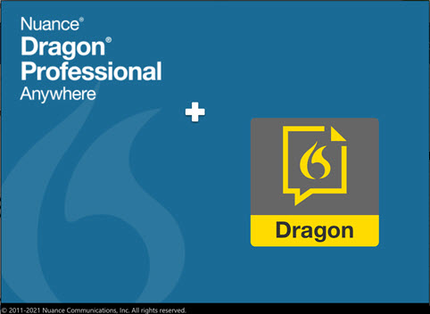 Nuance Dragon Professional Anywhere, Cloud Hosted Service 1 Year Term - Monthly Subscription