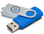 DictationOne DPA-LE-USB DPA Portable USB Flash Drive - Professional Law Enforcement Cloud Speech Recognition on the go