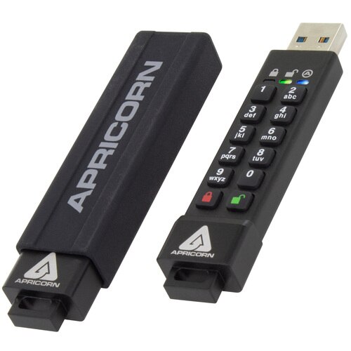 Apricorn ASK3Z-128GB Aegis Secure Key 3z 128GB 256-bit AES XTS Hardware Encrypted Secure USB 3.0 memory key