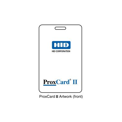 50 HID 1326 ProxCard II Access Control Cards 26 Bit 125khz 1326LSSMV for sale online 