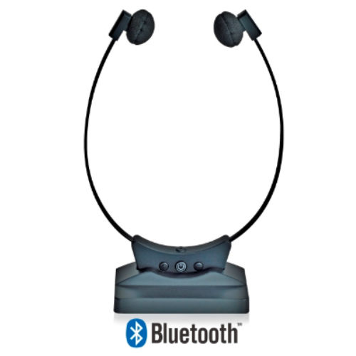 SPECTRA SP-350BT Wireless Transcription Headset With Microphone