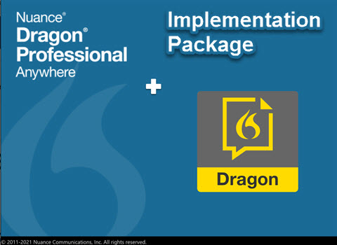Nuance DLA-IP Dragon Legal Anywhere Implementation Package