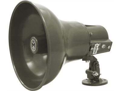 Aiphone MH-15W 15W Multi-tap Paging Horn Speaker