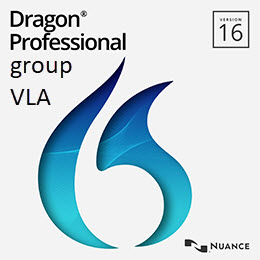 NuanceLIC-A289A-GBH-16.0-A Dragon Professional Group 16.0 VLA Upgrade from OLP Professional 15 - Level A (5-50)