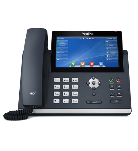 Yealink T48U Ultra-Elegant Touchscreen SIP Phone