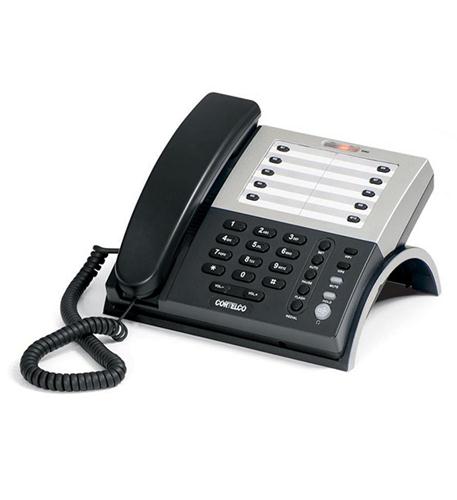 Cortelco 220300VBA27S 12 Series B of asic Single-Line Business Telephone with Speaker