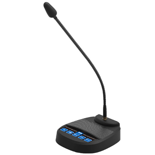 SpeechWare TBK6-B USB 6-in-1 Gooseneck TableMike with Exclusive Variable Long-Range Self Adjusting Input